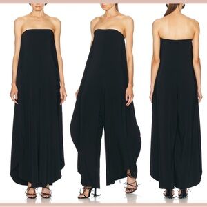 ALAÏA Round Jumpsuit in Black - Size US 12